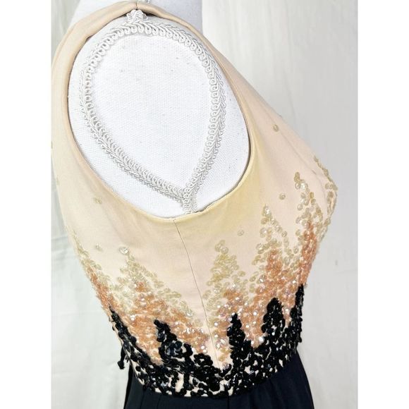 Vintage 1960s Miss Milgrim Cocktail Dress - Mad Men - Incredible! - Picture 8 of 9